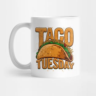 Taco Tuesday Mug